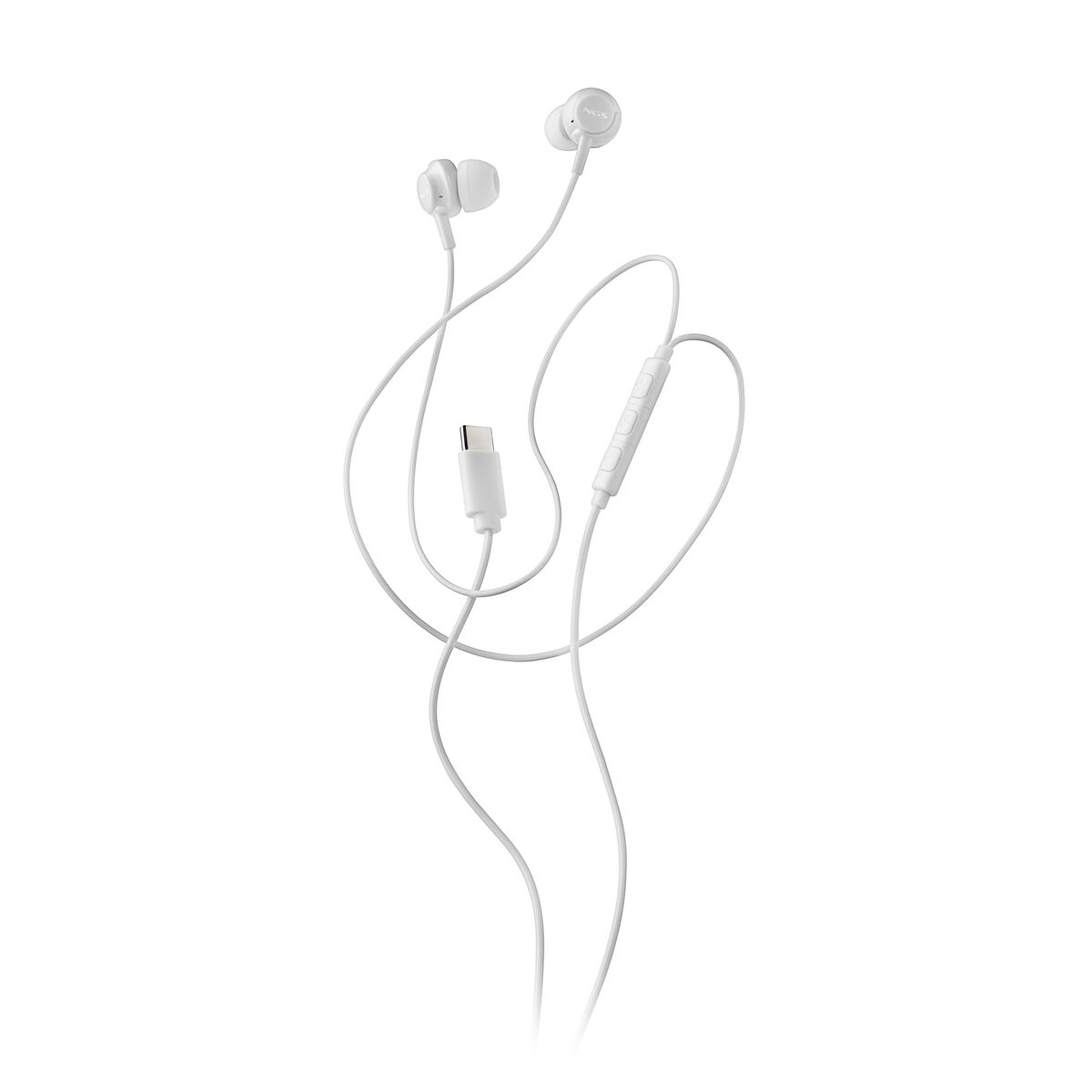 Picture of Headphones NGS CROSSSTEPWHITE White