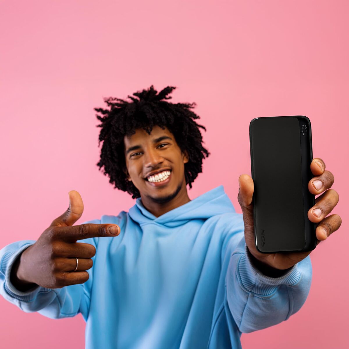 Picture of Adaptor NGS NGS-ACCESORIOS-0340 Black