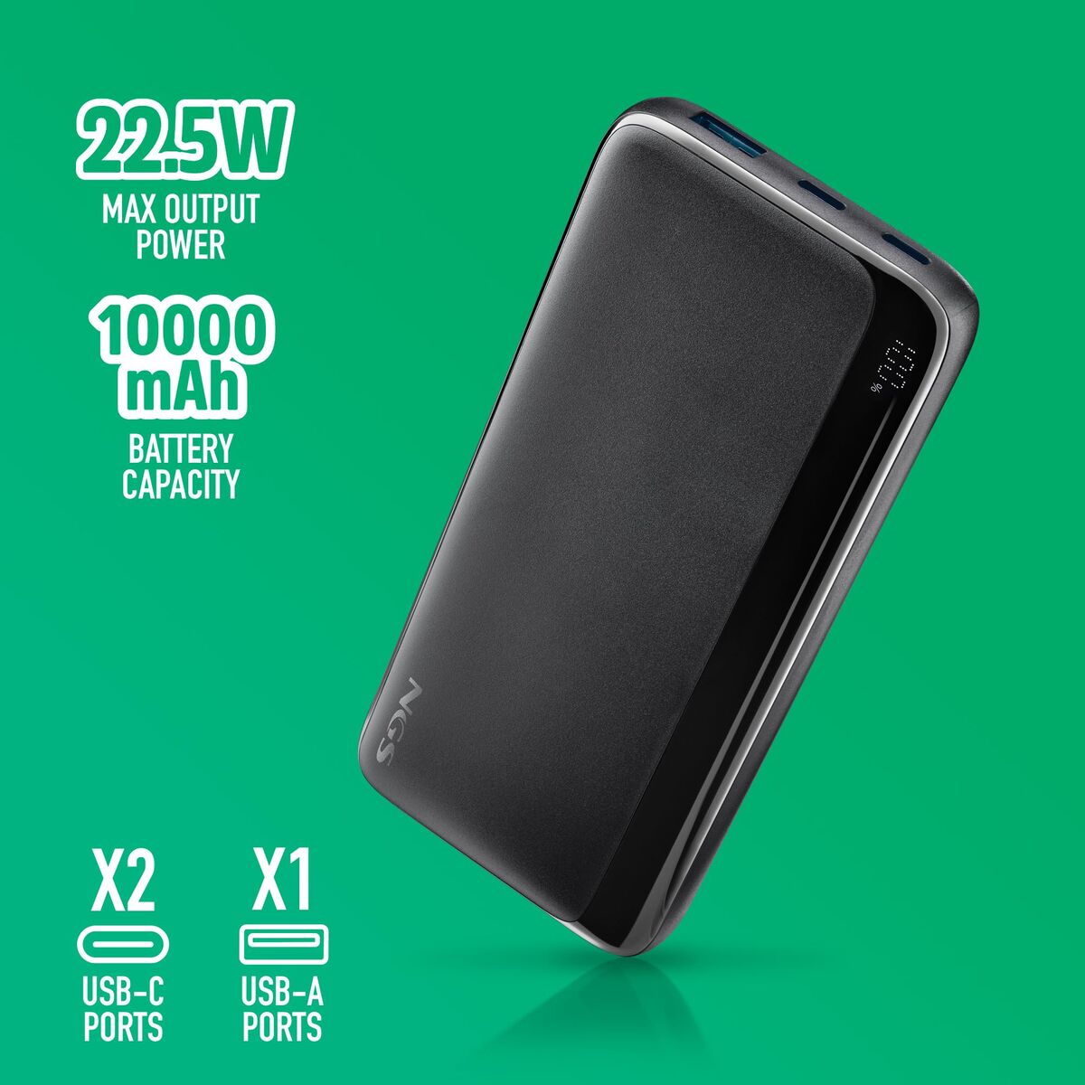 Picture of Adaptor NGS NGS-ACCESORIOS-0340 Black