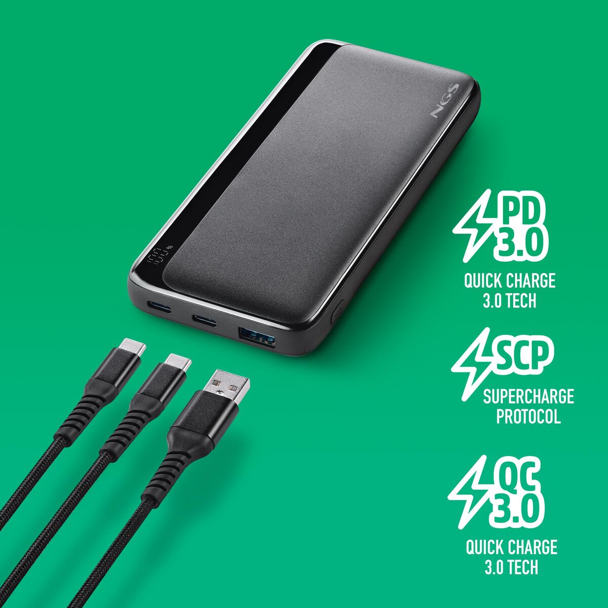 Picture of Adaptor NGS NGS-ACCESORIOS-0340 Black