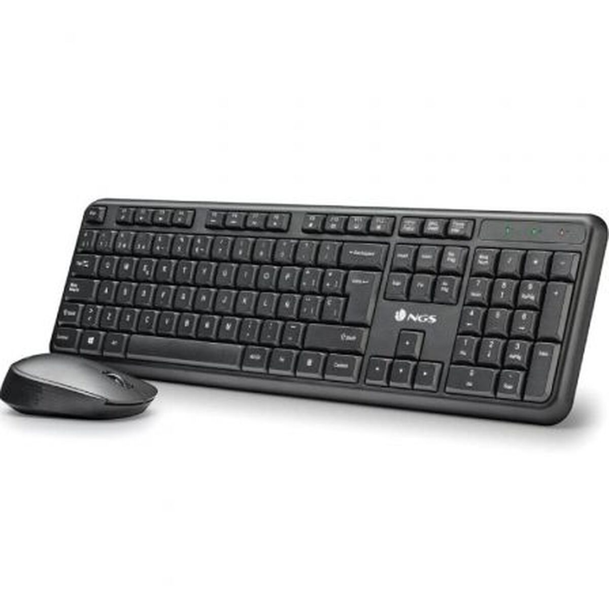Picture of Keyboard and Mouse NGS HARMONYKIT Black
