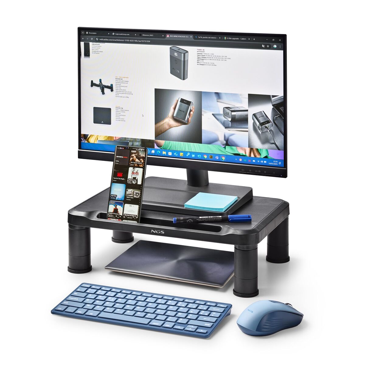 Picture of Notebook Stand NGS SCREENSTAND