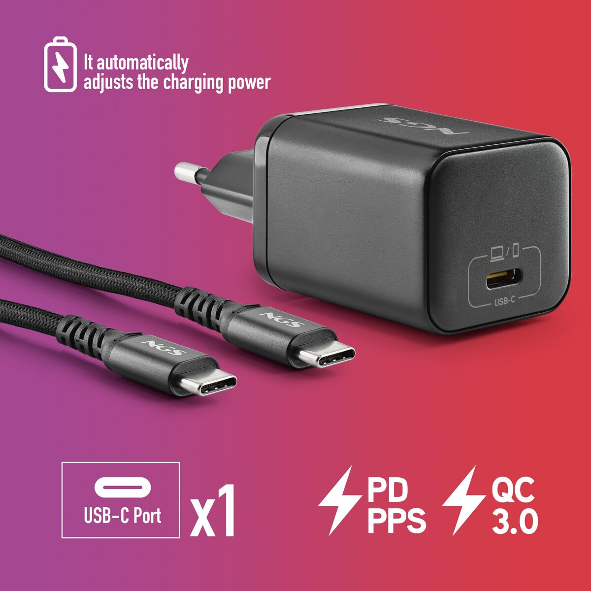 Bild von Laptop Charger NGS