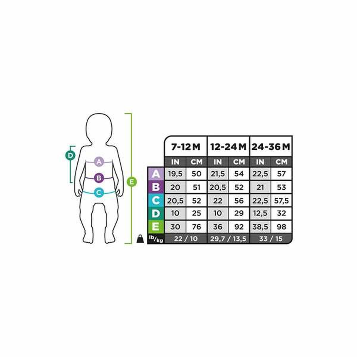 Costume for Babies My Other Me Elf 7-12 Months