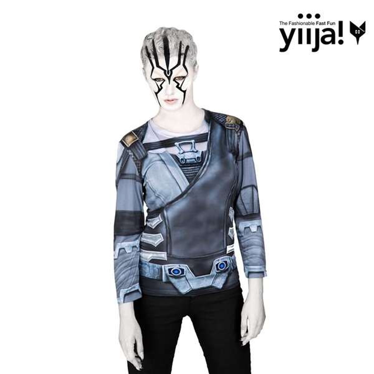Costume for Adults My Other Me Jaylah Star Trek T-shirt (Refurbished A)