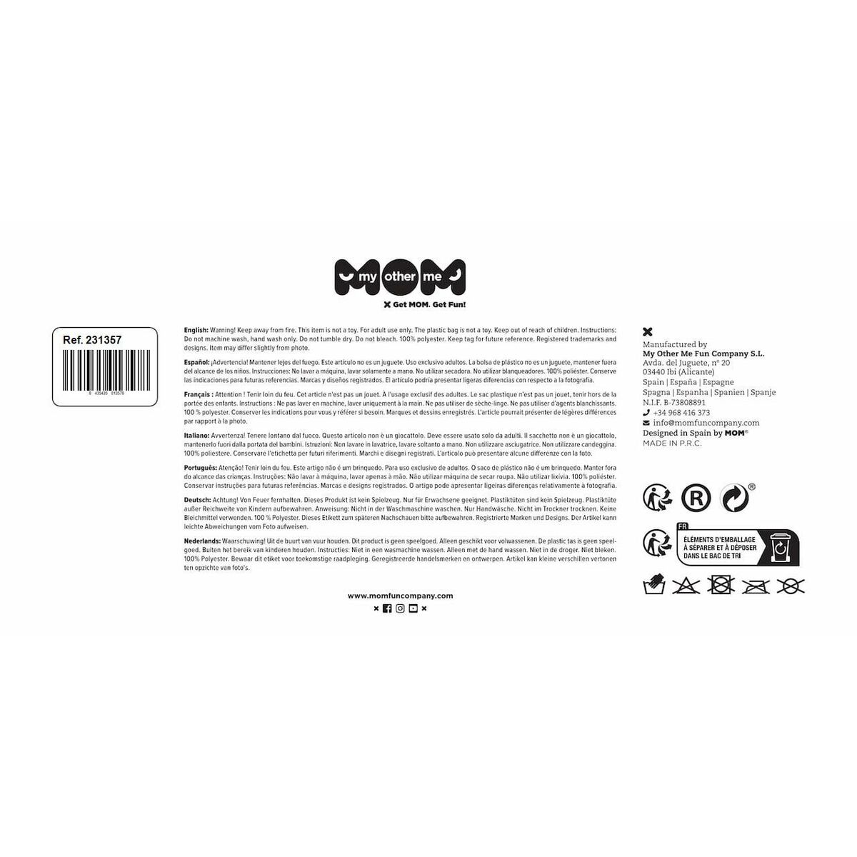 Costume for Adults My Other Me Tyrolean S