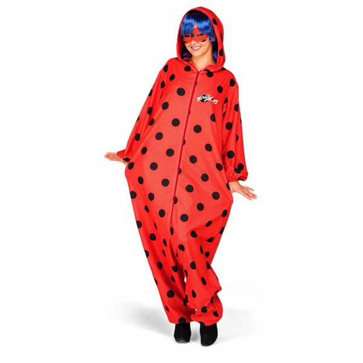 Costume for Adults My Other Me LadyBug Costume for Adults My Other Me LadyBug