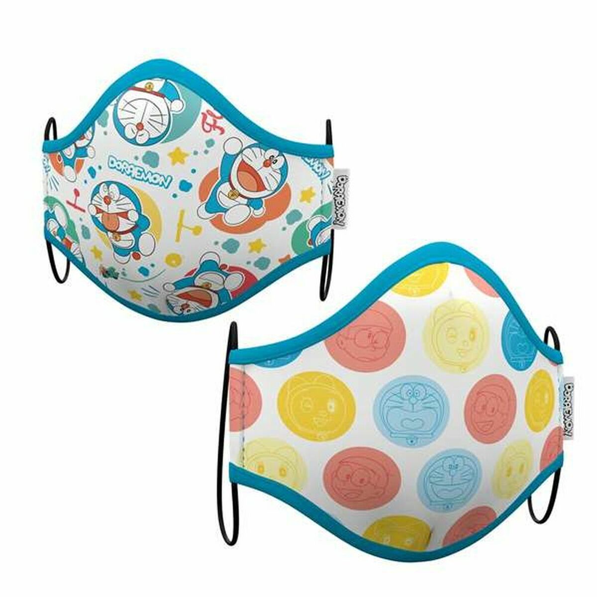 Hygienic Reusable Fabric Mask My Other Me Doraemon Premium 10-12 Years