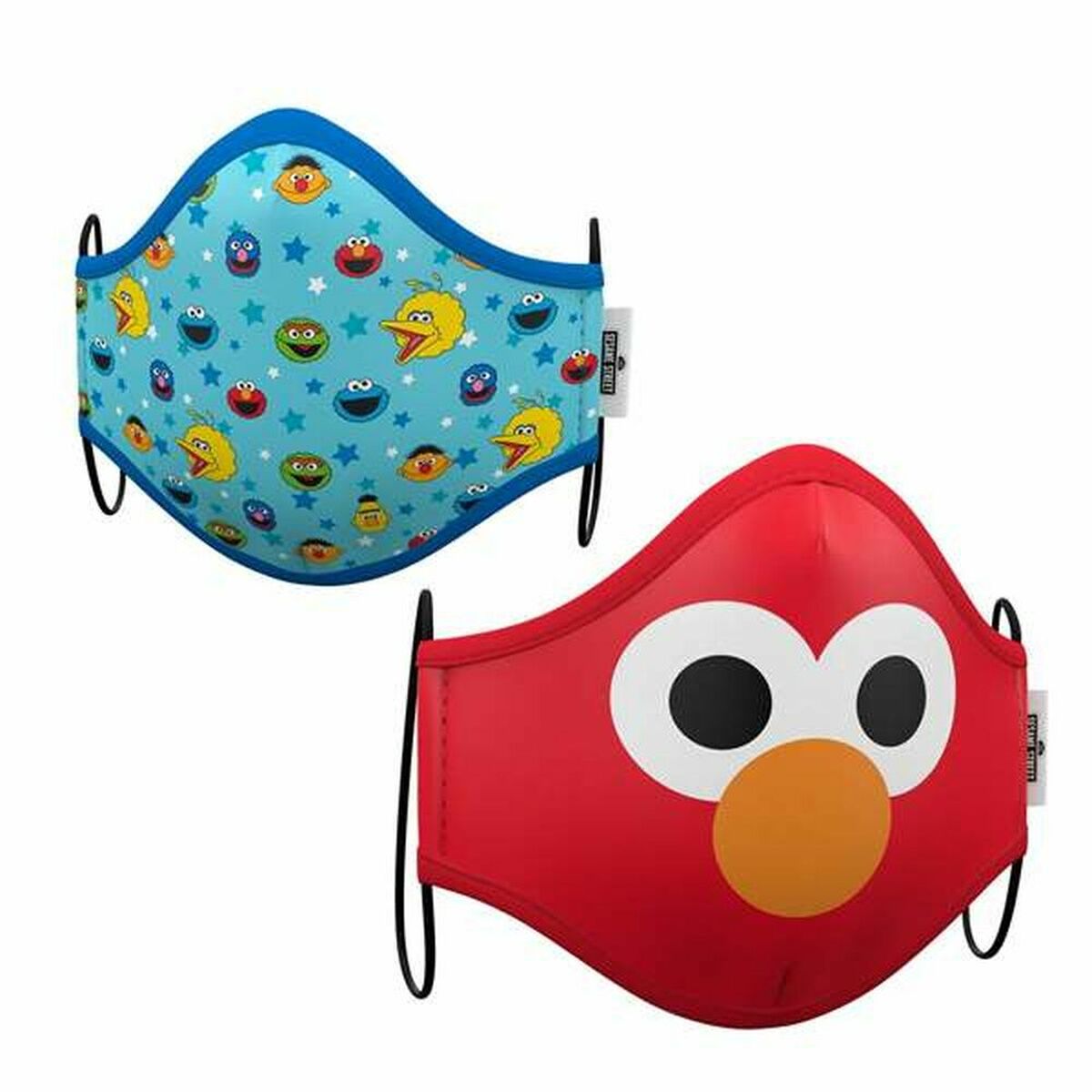 Hygienic Reusable Fabric Mask Sesame Street Premium Adult