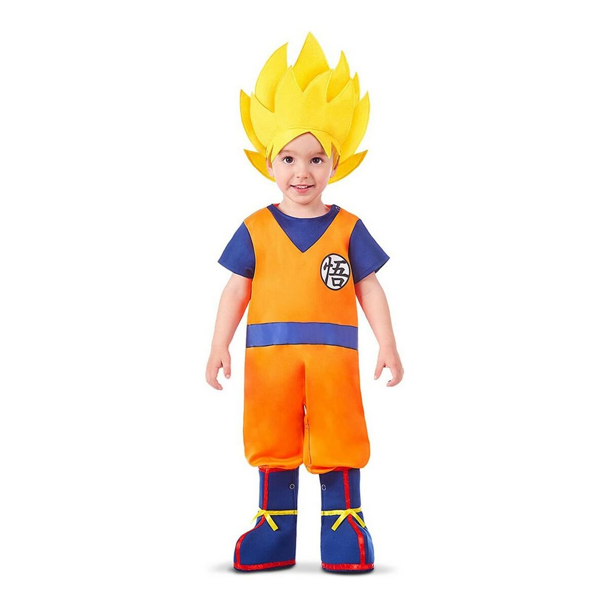Costume for Babies My Other Me Goku Multicolour S 7-12 Months Costume for Babies My Other Me Goku Multicolour S 7-12 Months
