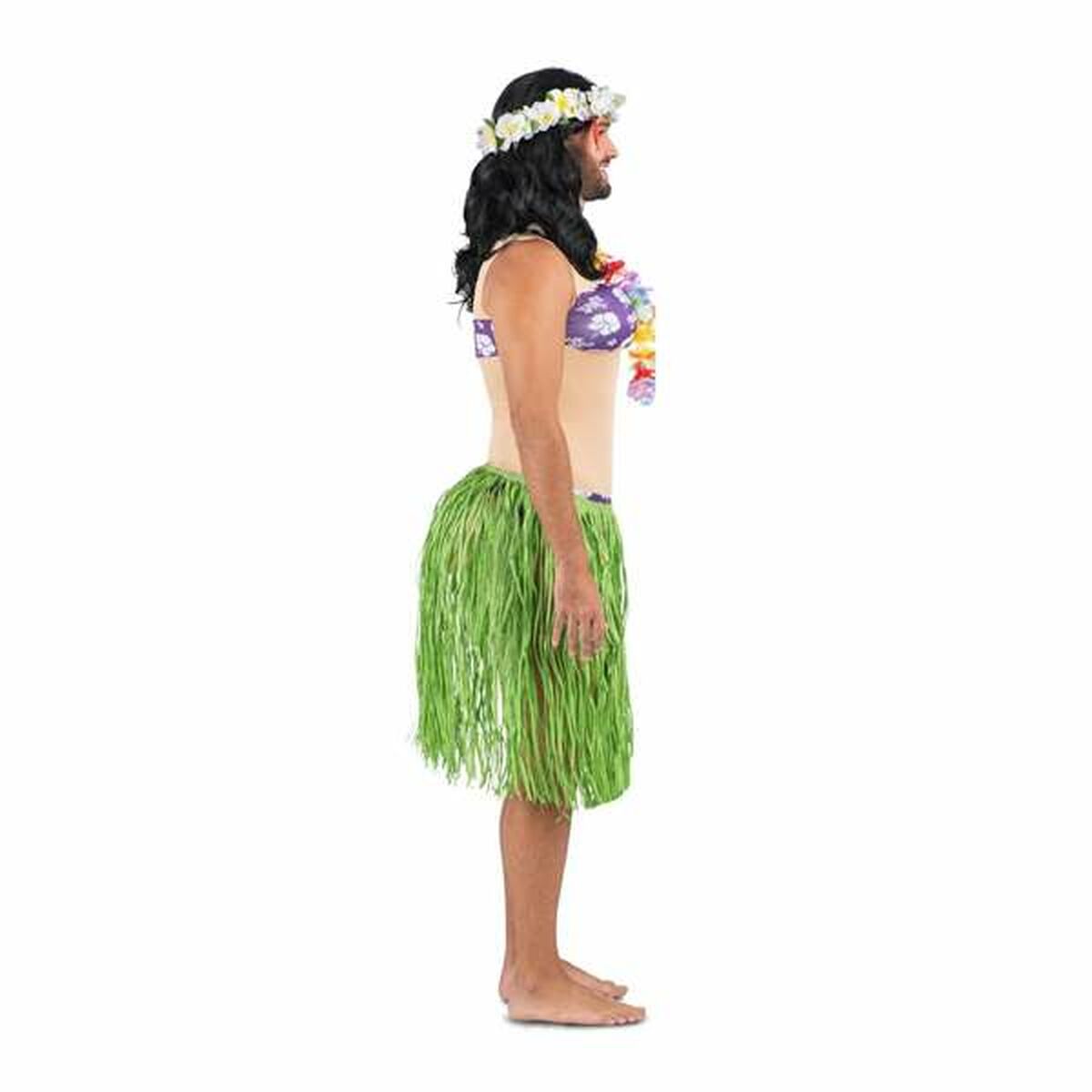 Kostuums voor Volwassenen My Other Me Aloha Hawaiiaanse Één maat