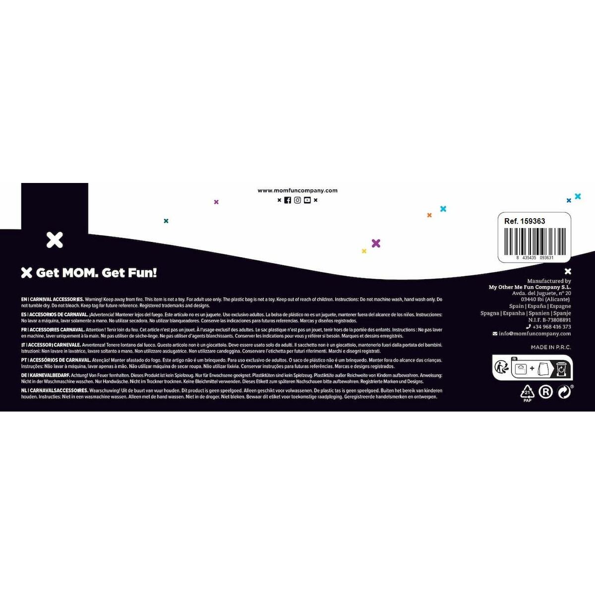 Basket My Other Me Orange Pumpkin