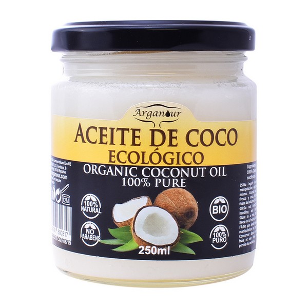 Huile hydratante Coconut 100% Arganour (250 ml)   