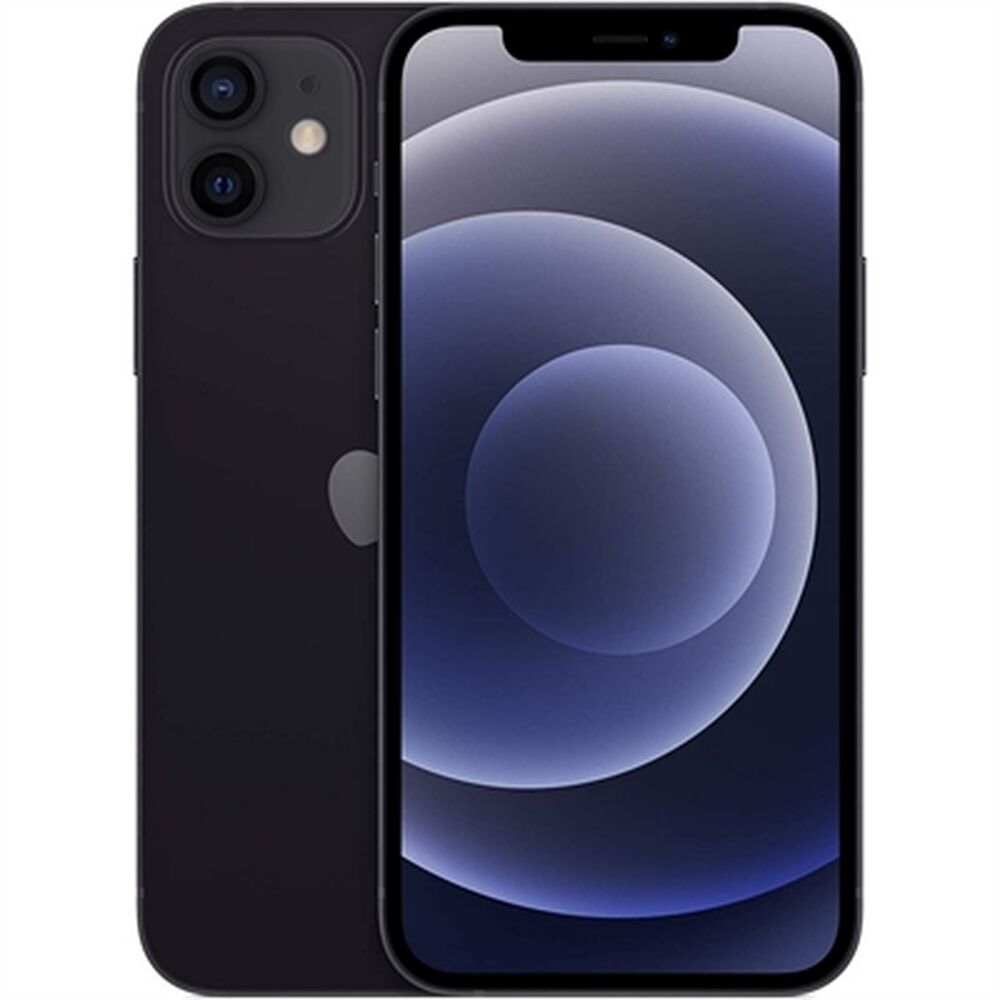 Älypuhelimet CKP iPhone 12 6,1" Hexa Core OLED 256 GB Musta (Kunnostetut Tuotteet A)