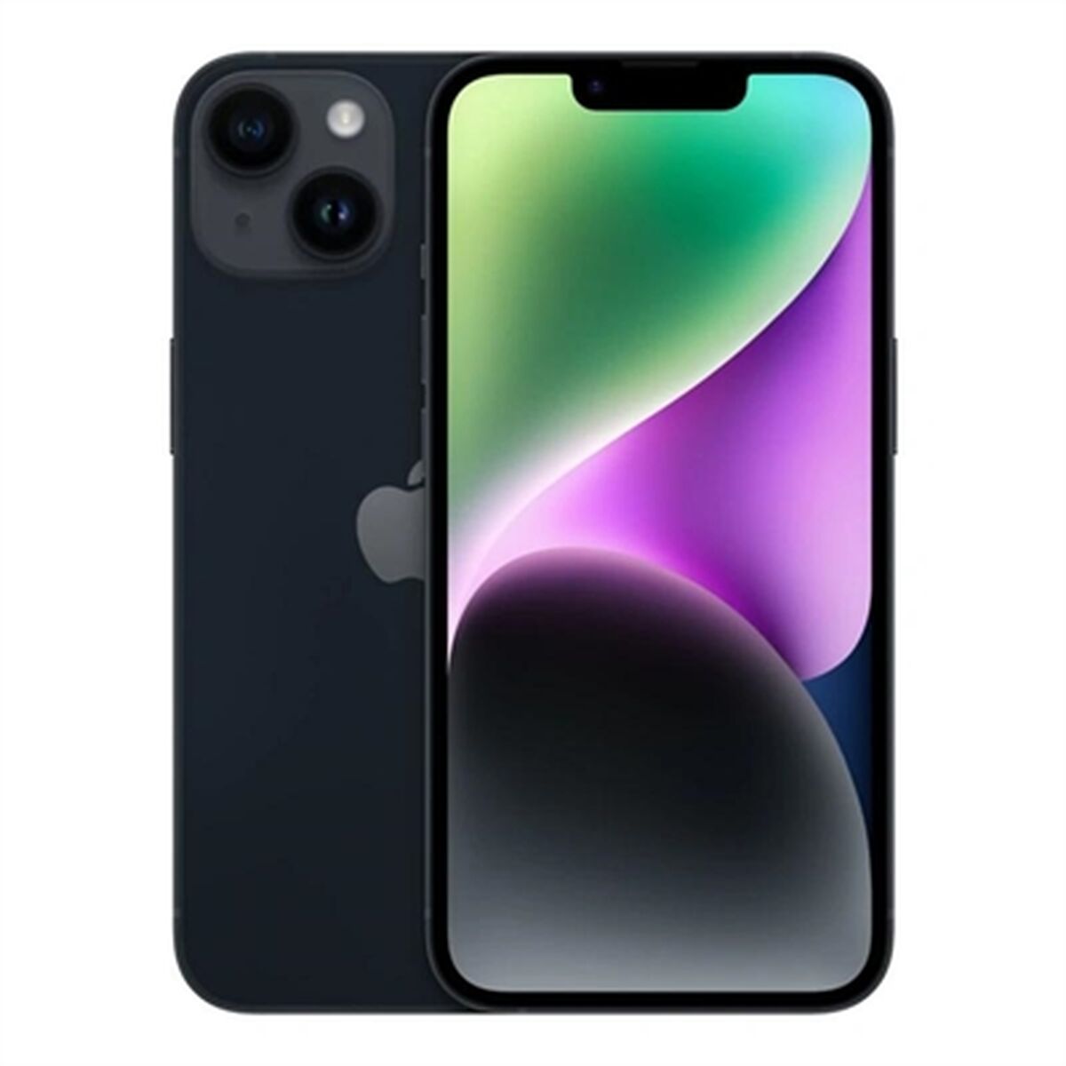 Afbeeldingen van Smartphone Apple iPhone 14 6,1" A15 128 GB Black (Refurbished B)