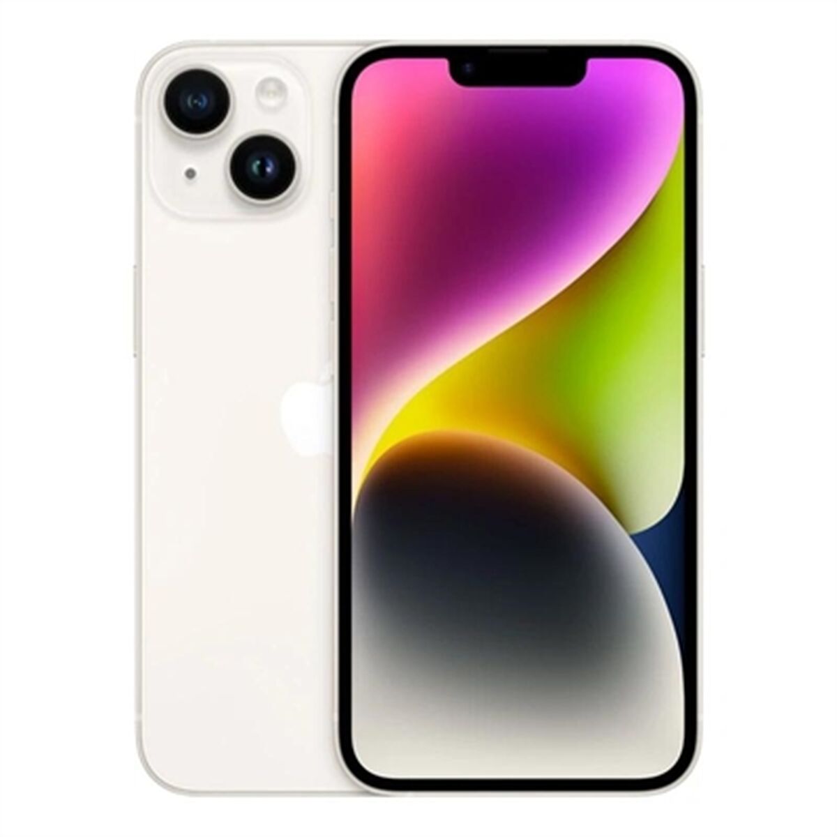 Afbeeldingen van Smartphone Apple iPhone 14 6,1" A15 128 GB White (Refurbished B)