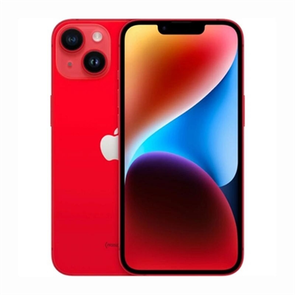Afbeeldingen van Smartphone Apple iPhone 14 6,1" A15 Bionic 6 GB RAM 256 GB Red (Refurbished B)
