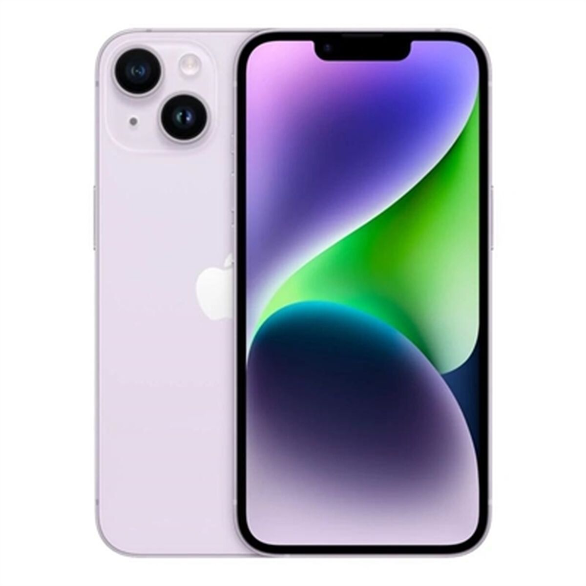 Afbeeldingen van Smartphone Apple iPhone 14 6,1" A15 256 GB Purple (Refurbished B)