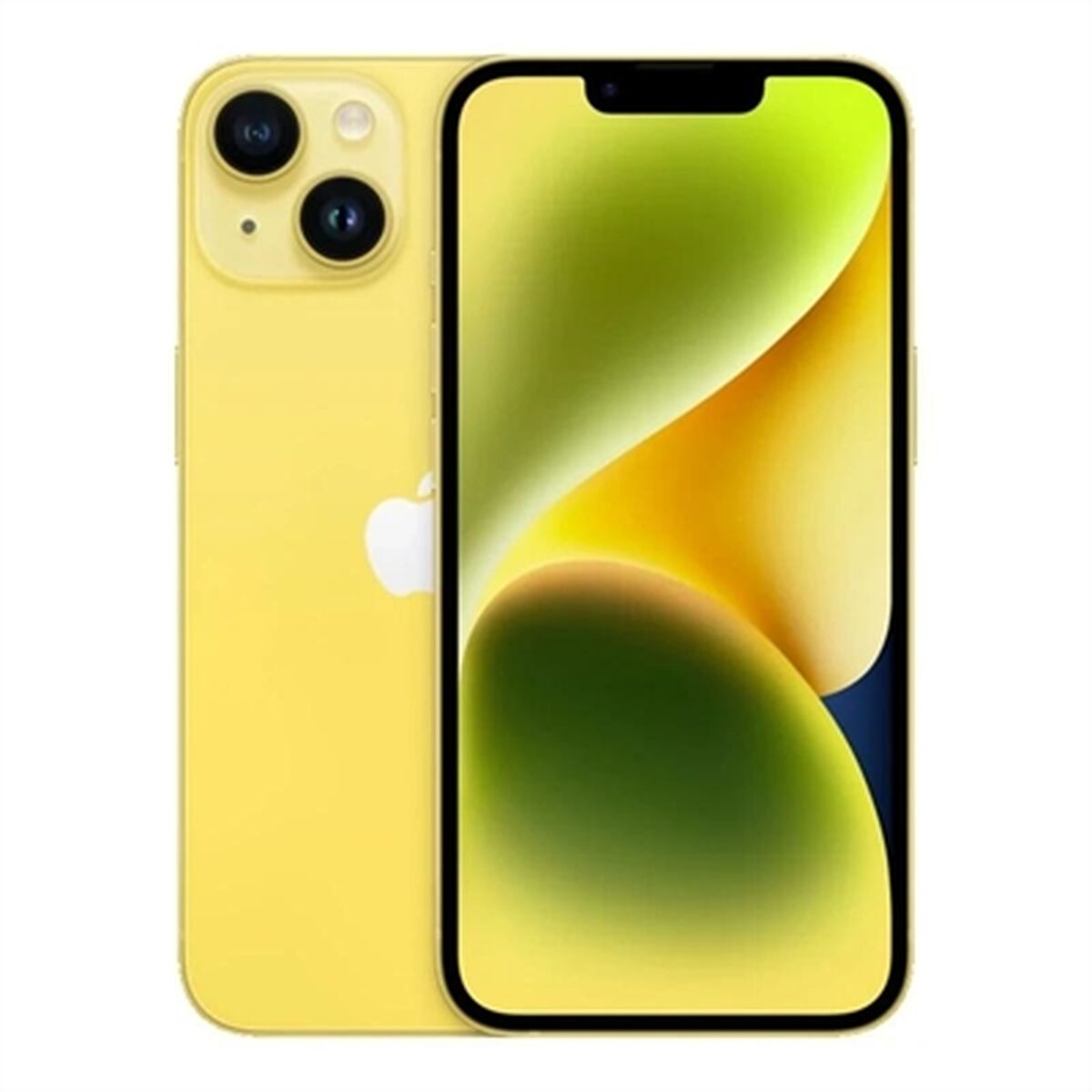 Afbeeldingen van Smartphone Apple iPhone 14 6,1" A15 256 GB Yellow 6 GB RAM (Refurbished B)