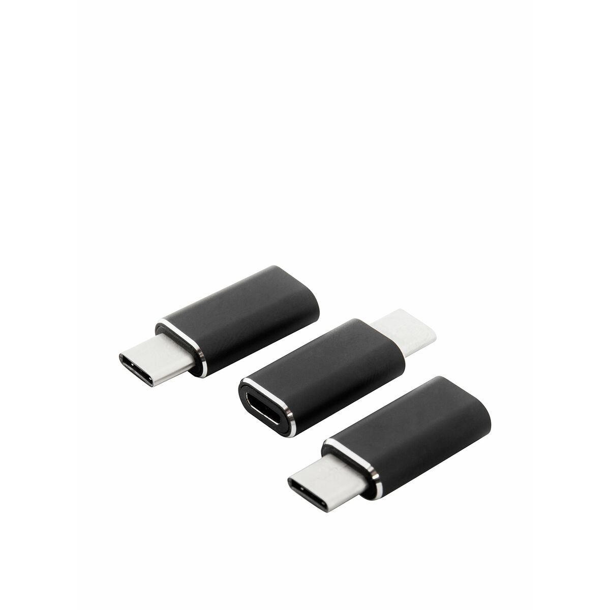 Adaptateur USB C vers Micro USB 2.0 Unotec 3 Unités