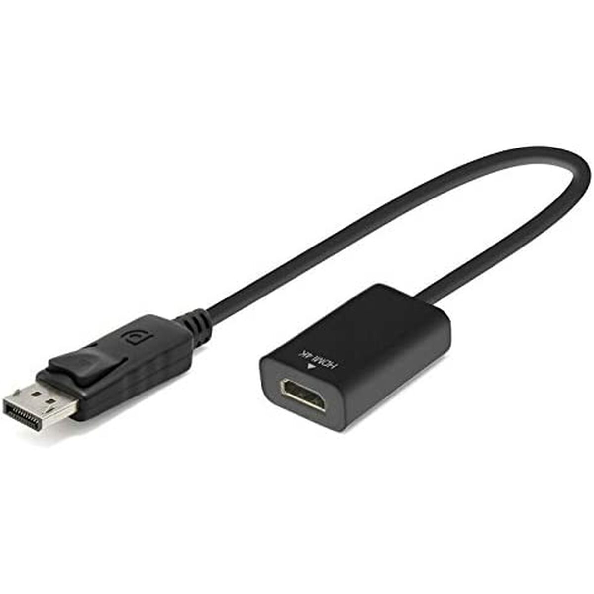 Adaptateur HDMI vers DisplayPort Unotec Noir