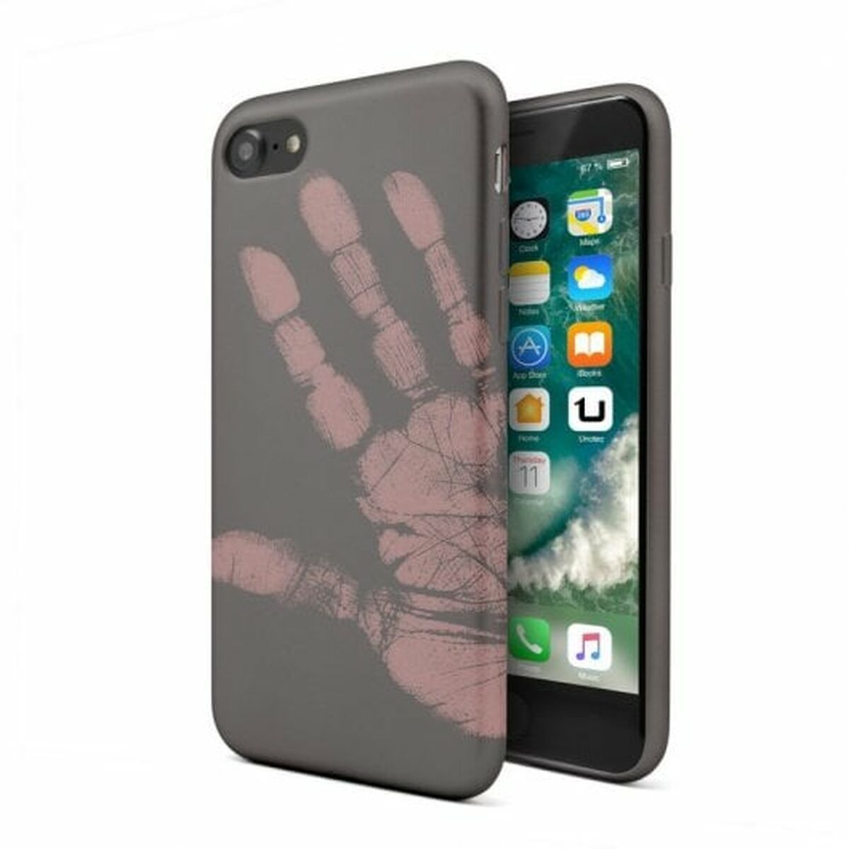 Protection pour téléphone portable Unotec iPhone 7 | iPhone 8 | iPhone SE 2020 Apple