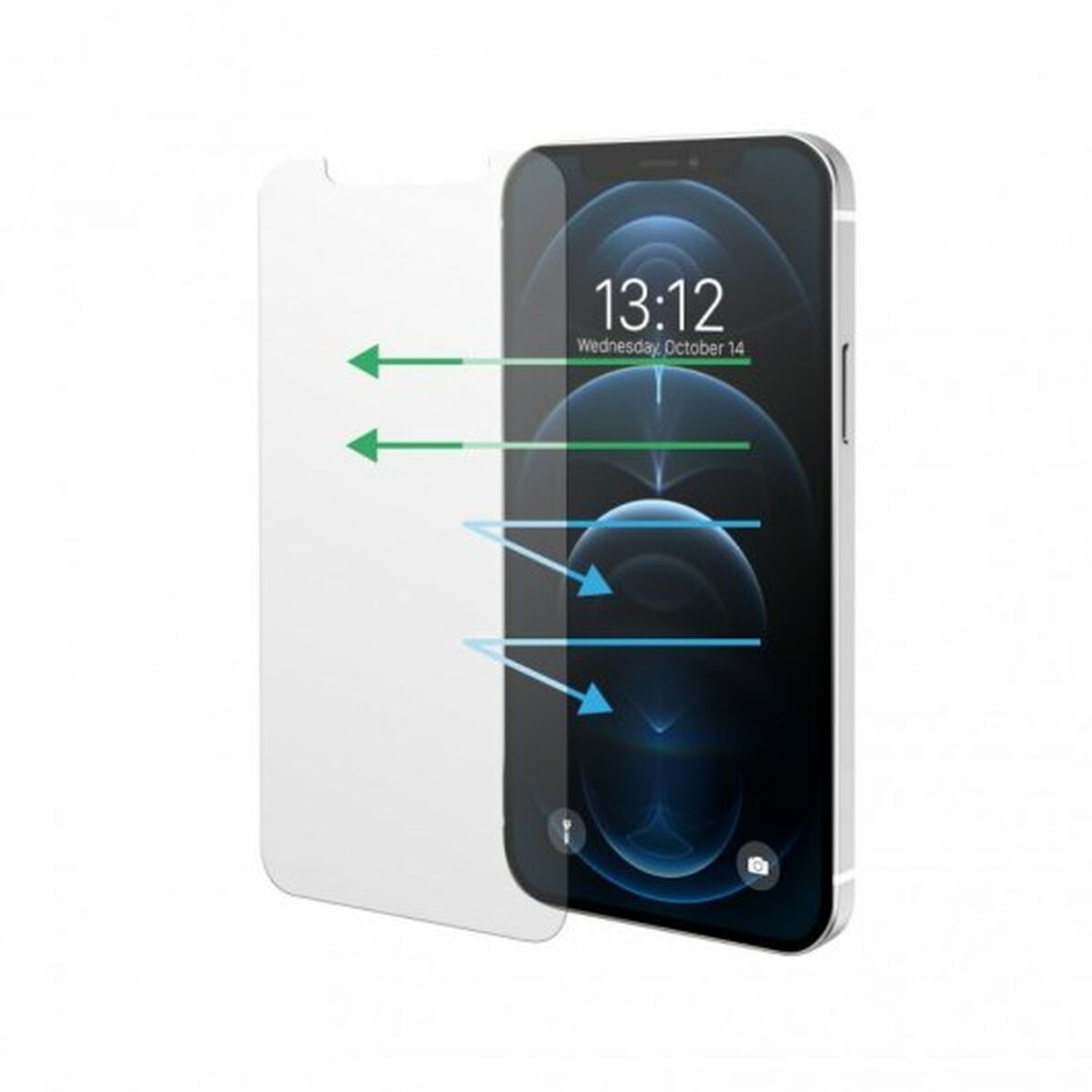 Protection pour Écran Nueboo iPhone 12 Pro Max