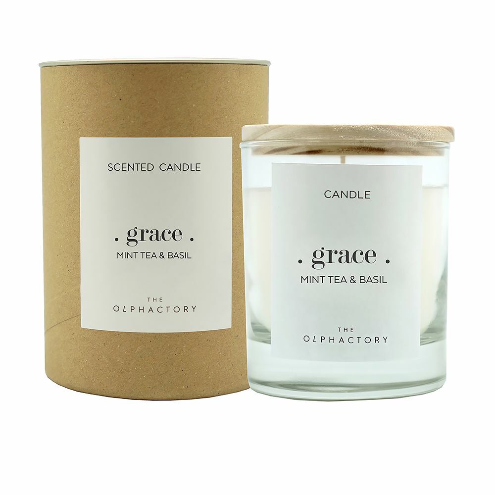 Scented Candle Ambientair Breathe Mint 24 hours Basil (200 g)