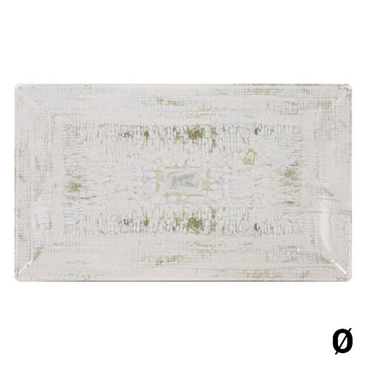 Fuente de Cocina La Mediterránea Idris Rectangular