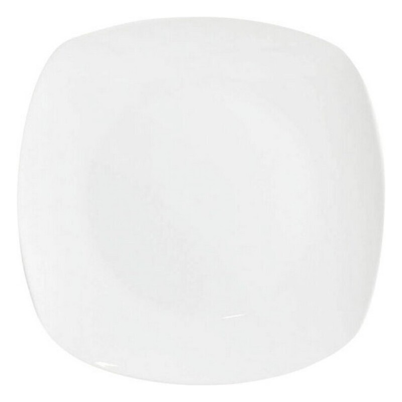 Plate set La Mediterránea Connor Dessert Porcelain White (4 pcs)