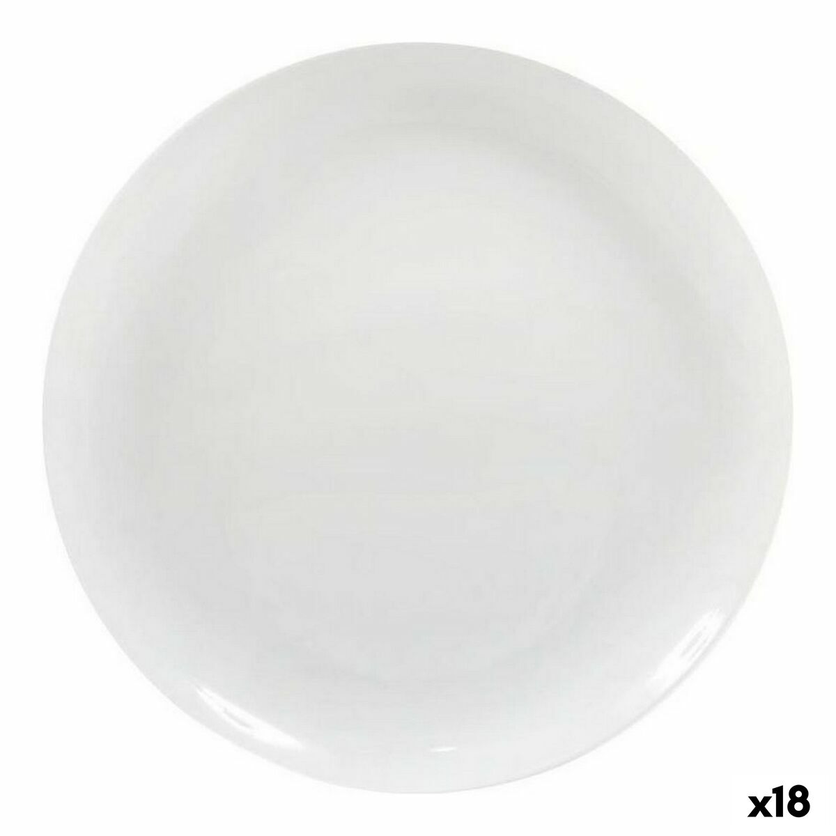 Assiette plate La Mediterránea Mobius (18 Unités) (Ø  24 cm)