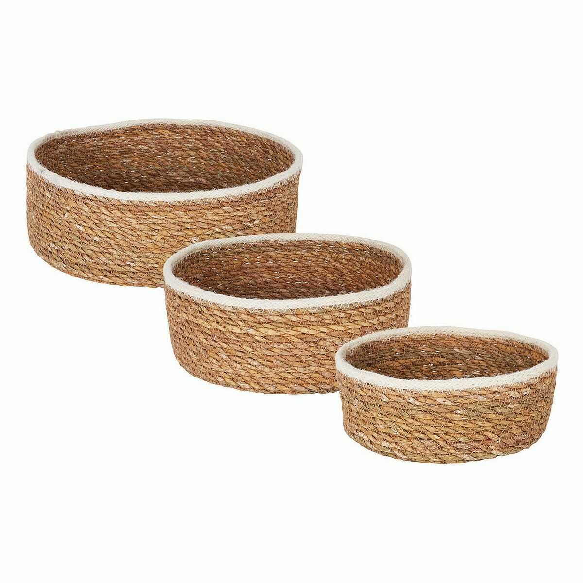 Image secondaire de Set de basket Privilege osier 17 cm 3 Pièces