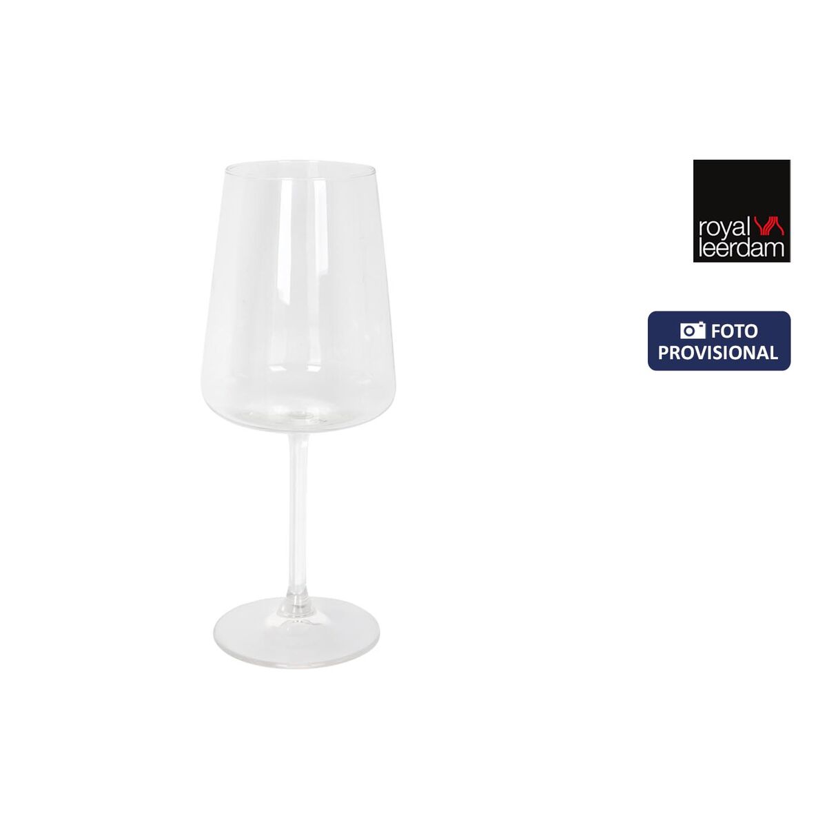Wine glass Royal Leerdam 510 ml 6 Pieces, view 2