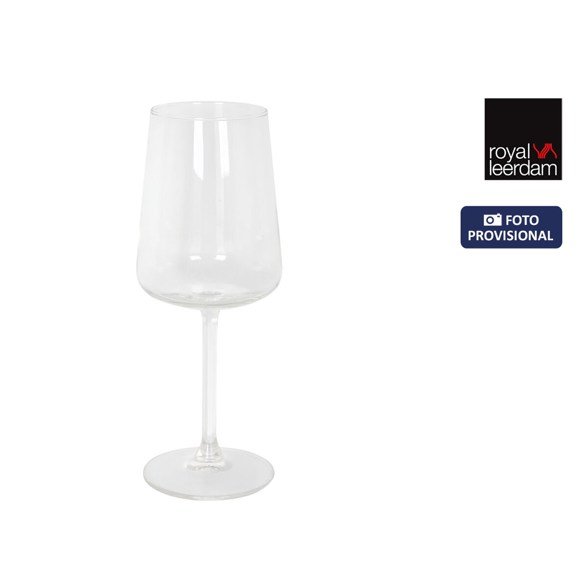 Wine glass Royal Leerdam 410 ml 6 Pieces, view 2
