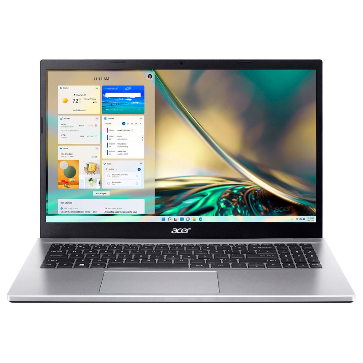 Afbeeldingen van Laptop Acer A315 Spanish Qwerty 32 GB RAM 512 GB