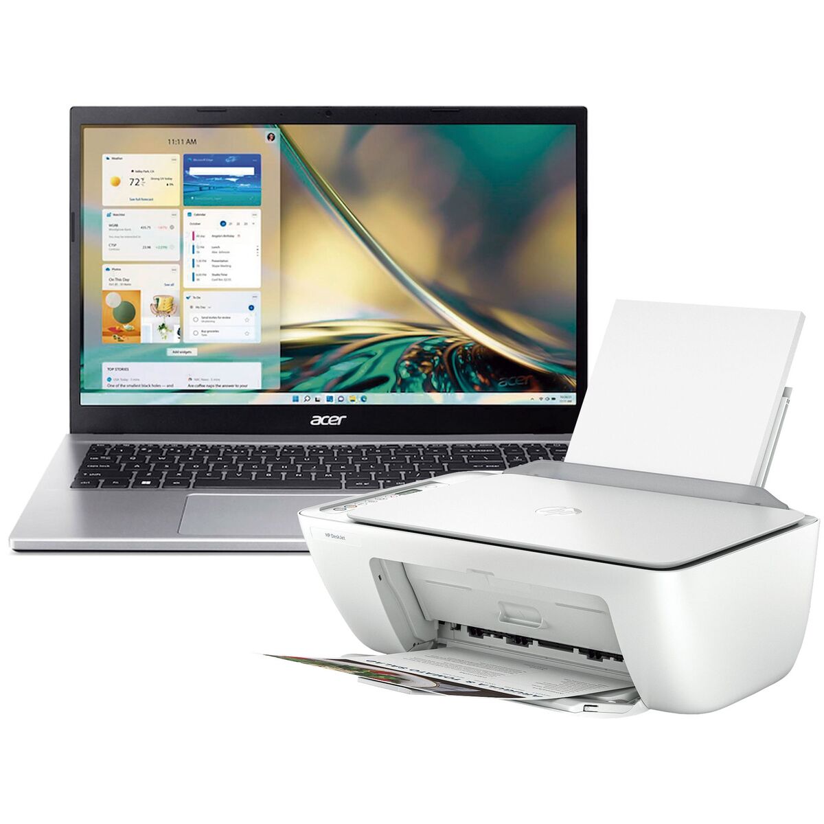 Picture of Laptop Acer Aspire 3 I5 1235U 16/512GB + HP 2810 15,6" Intel Core i5 Intel Core i5-1235U 16 GB RAM 512 GB SSD