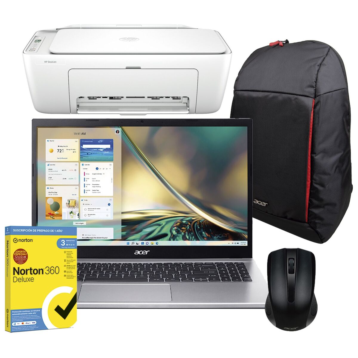 Image de Laptop Acer A315-59 Intel Core i5-1235U 15,6" 16 GB RAM 512 GB