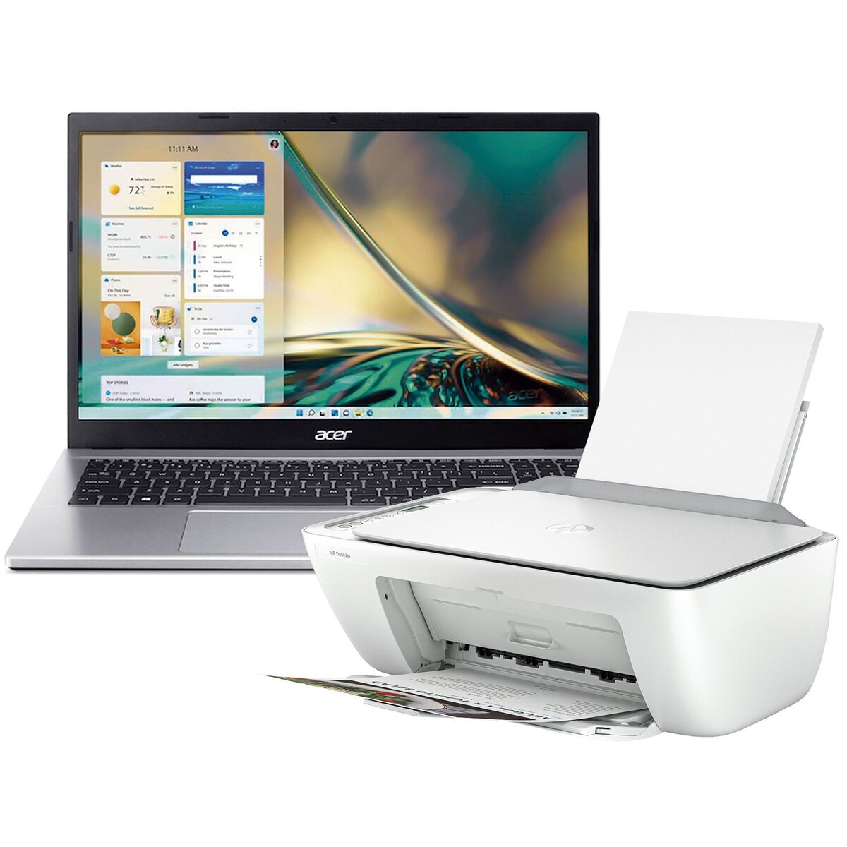 Image de Laptop Acer A315-59-70BD Intel Core i7 Intel Core I7-1255U 15,6" 32 GB RAM 1 TB SSD