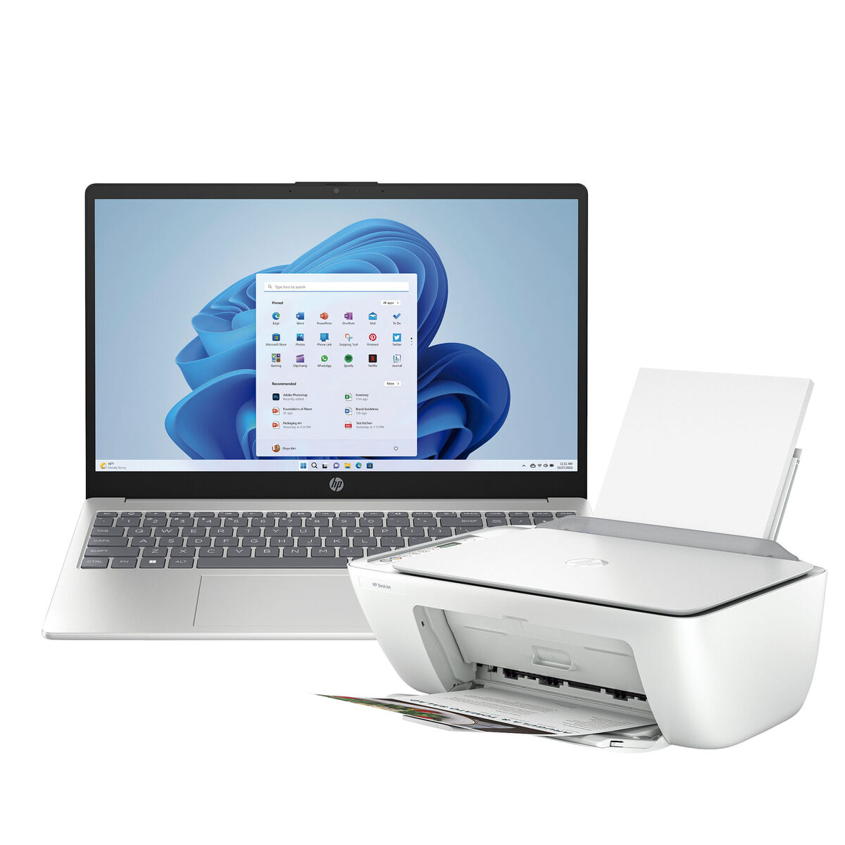 Bild von Laptop HP BT7J7EA+2810