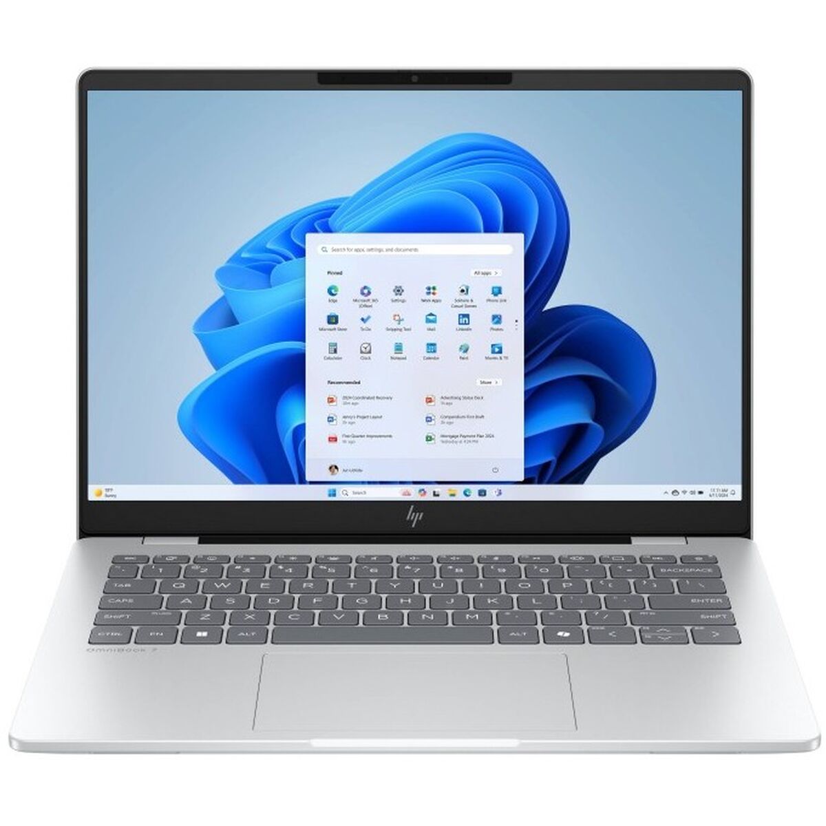 Bild von Laptop HP BK7Y7EA+2810 14'' Intel Evo Core Ultra 7 155H 32 GB RAM 512 GB INTEL ARC A370M