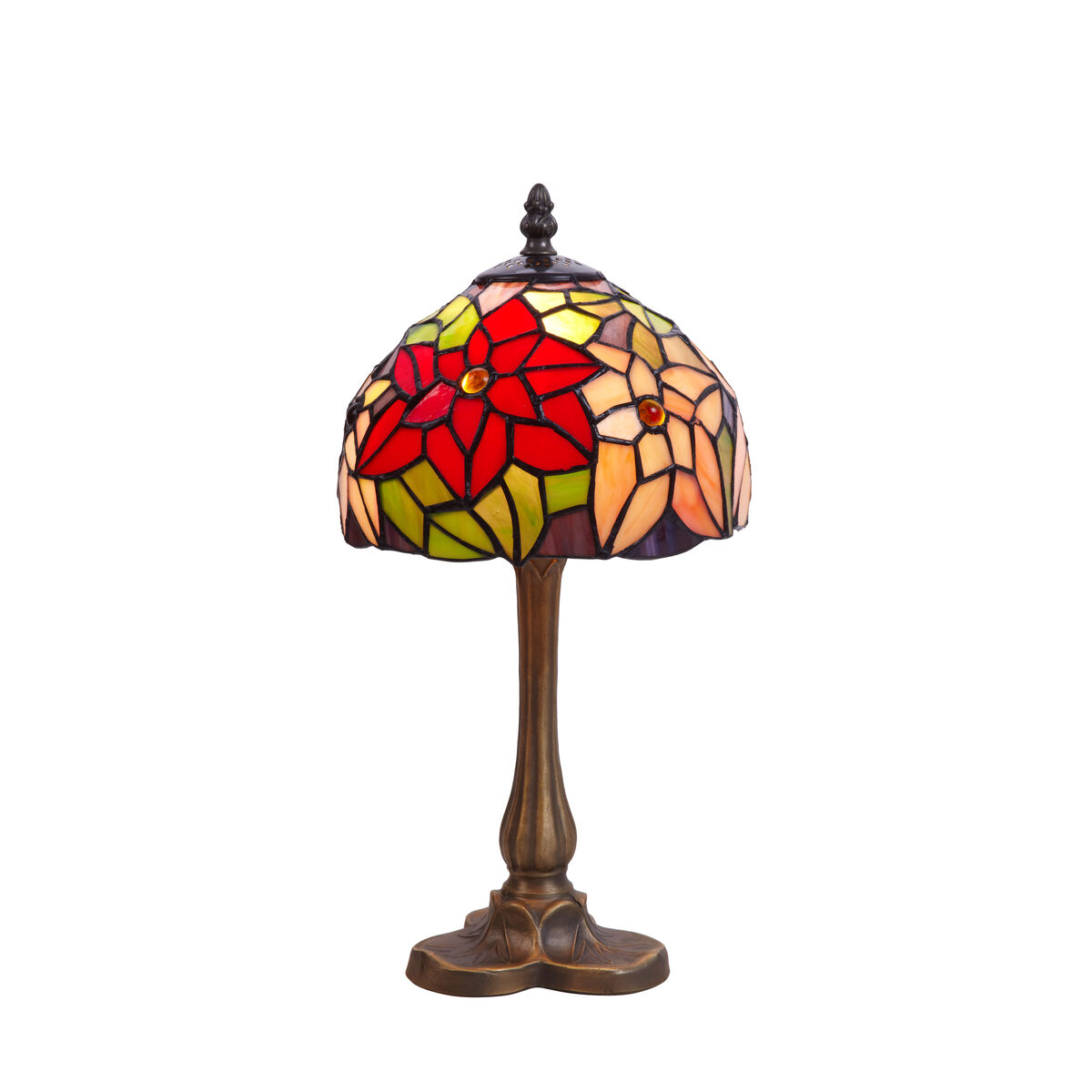 Lampe de bureau Viro Güell Rouge Zinc 60 W 20 x 37 x 20 cm