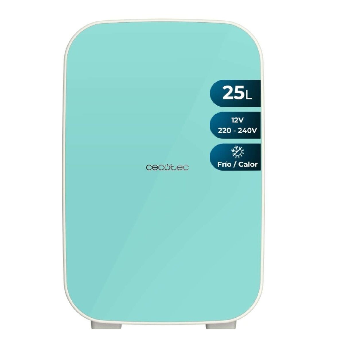 Mini Nevera Cecotec Bolero MiniCooling Menta 25 L