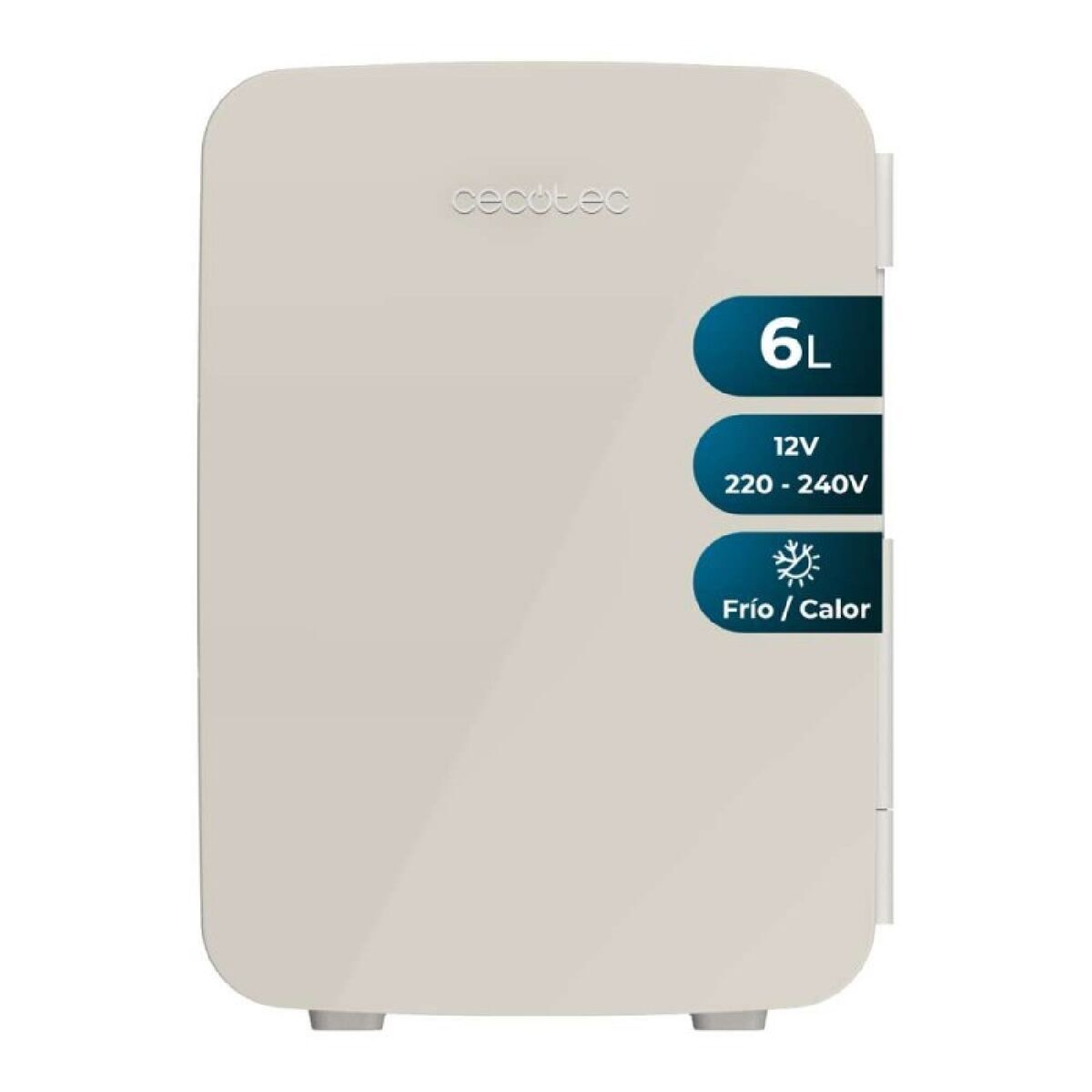 Mini Nevera Cecotec Bolero MiniCooling 6 L Beige