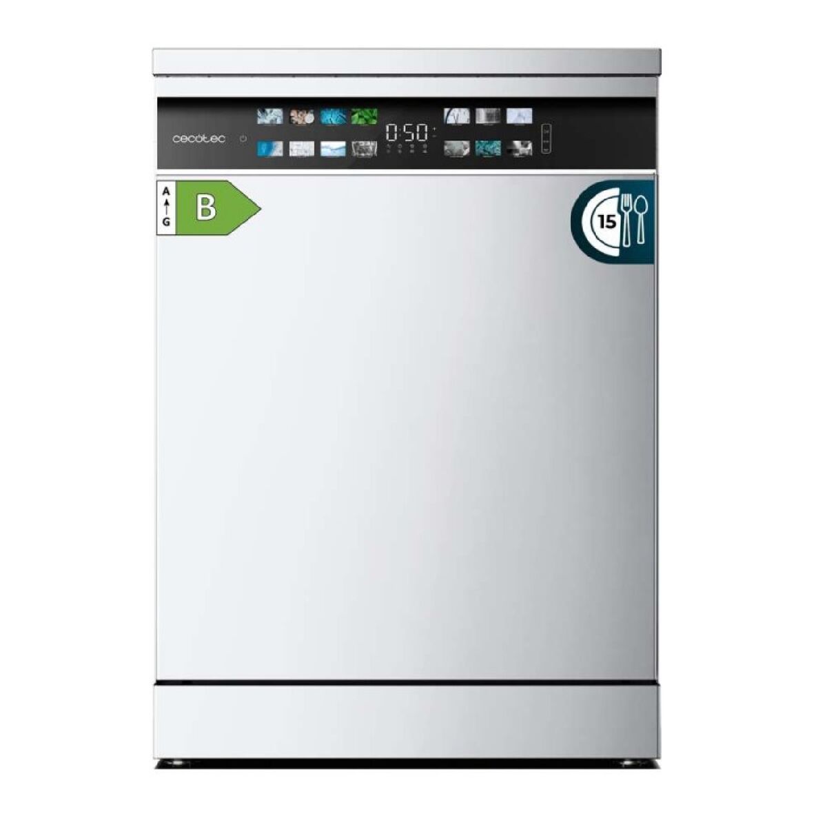 Lavavajillas Cecotec Bolero Aguazero 6700 B Blanco