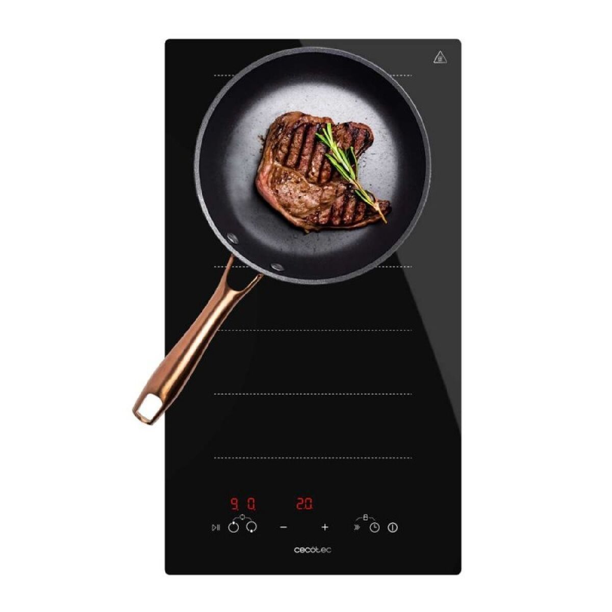 Placa de Inducción Cecotec Bolero Squad I 2100 Flex 3500 W 29 x 52 cm