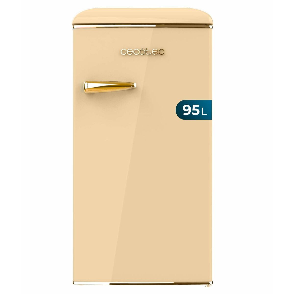 Frigorífico Cecotec Bolero CoolMarket TT Origin 95 95 L Beige Independiente