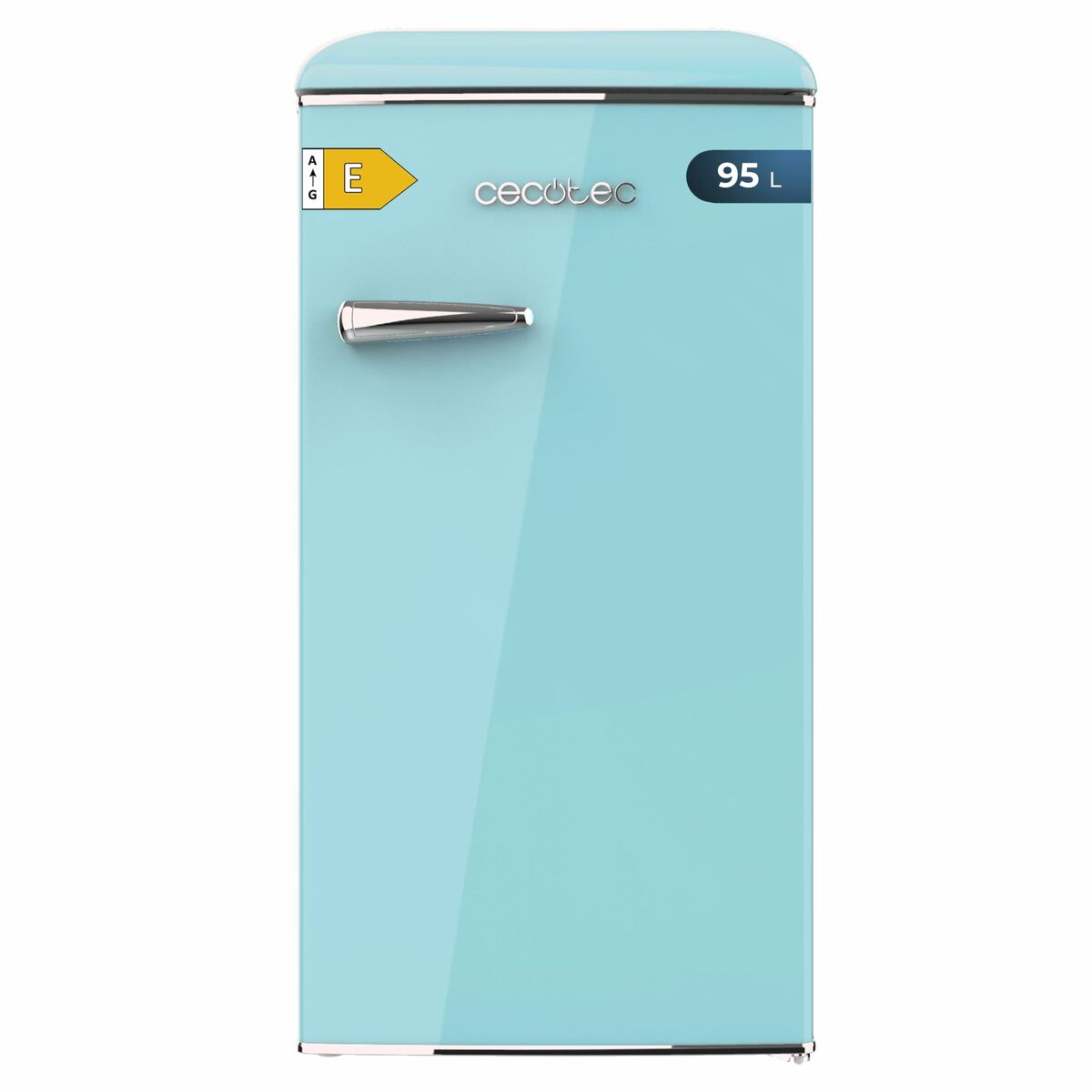 Frigorífico Cecotec Bolero CoolMarket TT Origin 95 Blue E 95 L Azul