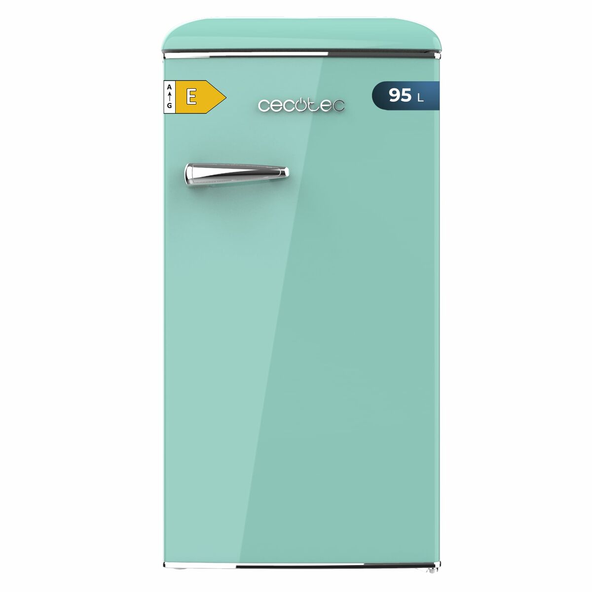 Cecotec Frigorífico Independiente Bolero CoolMarket TT Origin 95 Green E 95 L Verde