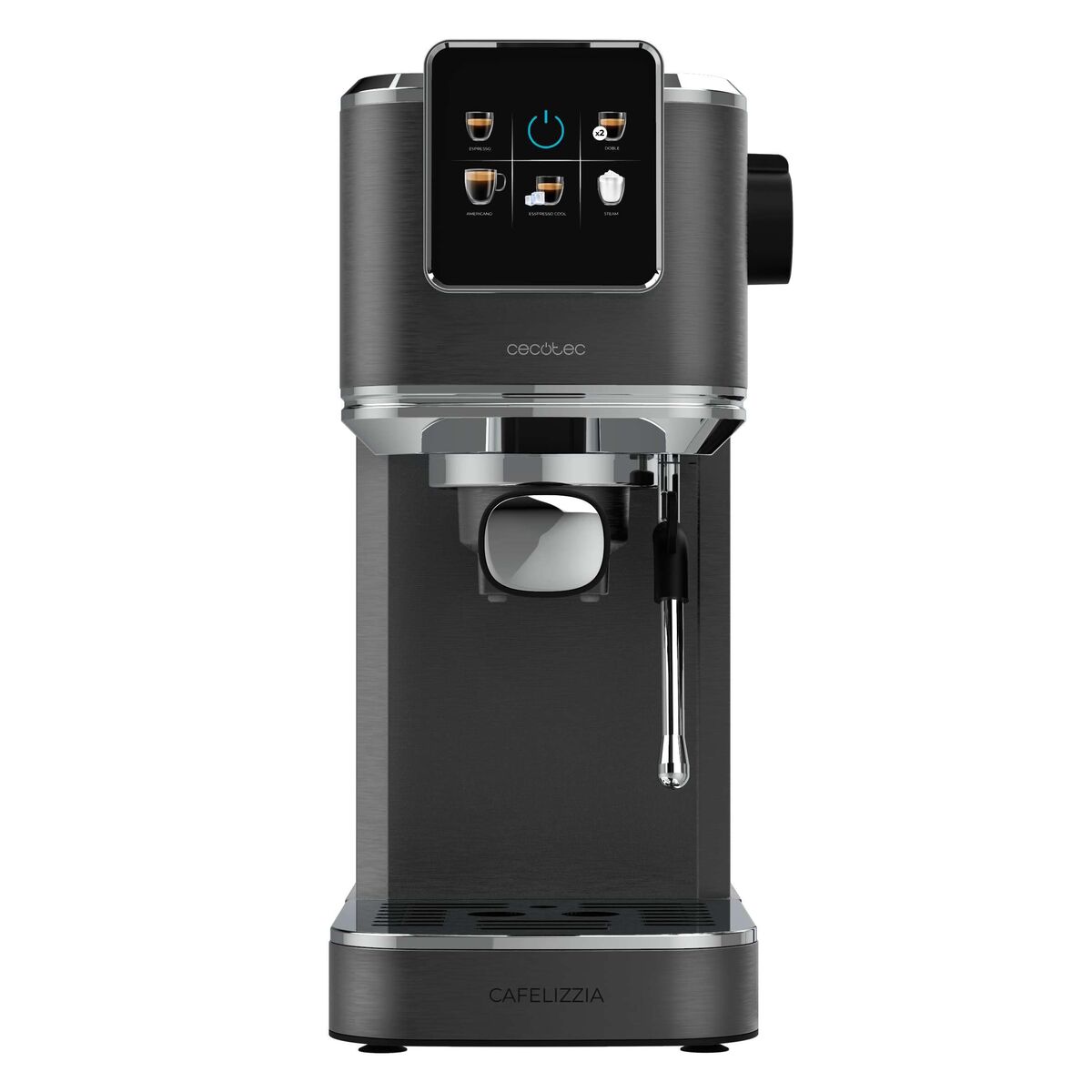 Cafetera Express de Brazo Cecotec Cafelizzia ColdBrew