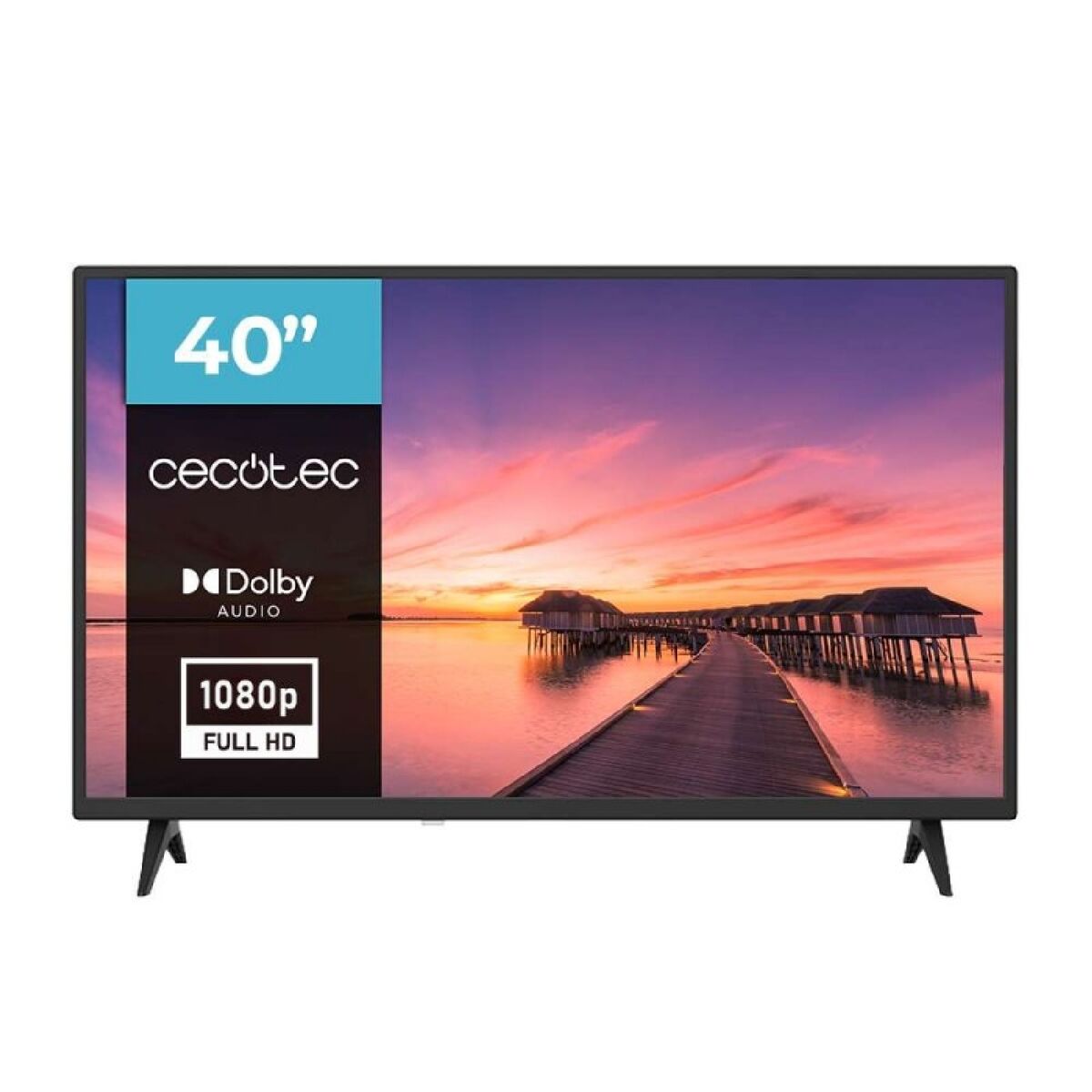 Smart TV Cecotec 0 series 0040 Full HD 40" LED